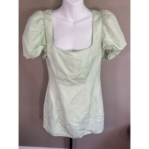 NWT Boskemper Studio Deep-back Kira Mini Short Sleeve Dress - M